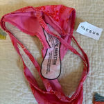 PacSun  LA Hearts pink floral paisley bikini bottoms NWT XS Photo 3