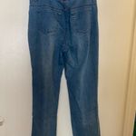 Charter Club  Womens Blue Denim Jeans Size 10 34x30  34” Classic Straight Leg Photo 5