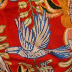 Farm Rio ππ Tropical Suingue Cuffed Red Shorts ~ Small S NWT Photo 5