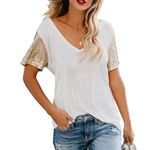 VICI Sequin Tee Photo 0