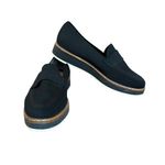 Me Too Barrett Loafer Platform Slip On Shoe Womens Size 10 Black Photo 2