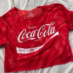 Cropped Shirt Red Size L Photo 0