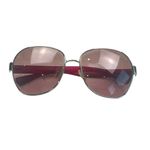 Coach  Women’s Pink Lens Aviator Sunglasses Photo 1