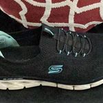 Skechers Sketchers Glide Step Slip On Stretch Memory Foam Sneaker Shoes Photo 2