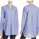 Theory  Orvinio 100% Cotton Tunic Blouse Photo 7
