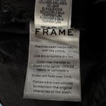 frame denim FRAME SZ 26 Le Skinny de Jeanne Jeans Noir Coated Stretch Mid-Rise Zip-Fly Black Photo 10