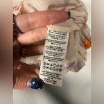 Free People Wildflower Honey Floral Print Mesh Top Ivory Combo Large Photo 11