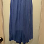 Old Navy Active OLD NAVY Elegant Blue Spaghetti Strap Dress Size M Summer Boho Sundress Picnic Photo 5