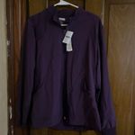 Scrub jacket Purple Size XL Photo 0