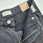 PacSun NWT  Jean Shorts 24 Womens 90s High Rise Festival Fitted Waist Raw Hem Photo 3