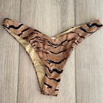 We Wore What  Tiger Print Bikini Photo 7