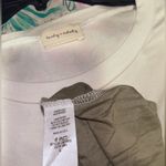 Lovely Melody Boutique Long Sleeve Top. NWOT White Size L Photo 2