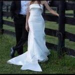 Wedding dress White Size 6 Photo 2