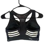 Adidas Black Side Cut Out Racerback Mesh Sports Bra Women Sz M Photo 4