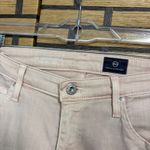 AG Adriano Goldschmied AG‎ Adriano Goldschmied Pale Pink Jeans Size 30 Photo 8