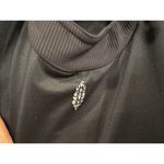 Free People  Movement Looking Heavenly Tank Top in Black Small S Photo 3