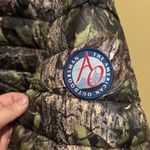 Duck Down Reversible Camo/ Orange Jacket American Outdoorsman Size‎ XL Green Photo 6