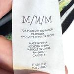 CAbi  Womens‎ Jacket Striped Maritime Trench Coat Navy White Stretch #5151 Medium Photo 5