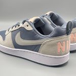 Nike Women’s Shoes Court Borough Low Prem Armory Blue/Pure Platinum Size 7.5 Photo 1