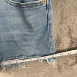 Levi's Levi’s High Rise Denim Shorts Women’s 27 Cutoff Distressed Minimal Y2K Coastal Photo 6