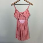 Ecowish ‎ Womens V-Neck Spaghetti Strap Bowknot Backless Sleeveless Lace Mini Photo 14