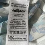 Edikted  Light Blue Floral Ruffle Top Photo 8