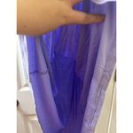 Victoria's Secret 2004 lavender slip night dress with lace and bows L Photo 6