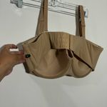 Cacique New Lane Bryant‎  Multi-Way Boost Strapless Bra 7 Ways In Café Size 38DDD Photo 9