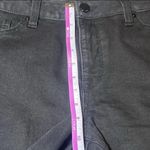 Seven7 Weekend Cutoff Denim Shorts Womens 10 Black Distressed Raw Hem Trendy Photo 10