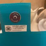 Diane Gilman NWT  TEAL GREEN HANDBAG Photo 7