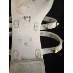 Tahari  slides shoes  with gold studded  accents sandals 9 Photo 4