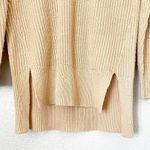 After Market  Knit Cream V-Neck Sweater Small Photo 1