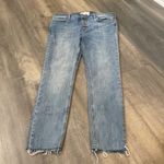 Free People  FP button fly raw hem jeans size 29 Photo 1