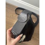 EKA Genuine‎ Leather Satchel Bag Fur Black Western Boho Vintage Legacy Leather Brown Photo 4