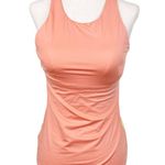 Patagonia  Women's Sideshore Tankini Tank Top Orange Yellow Neon 77245 Size Small Photo 0