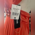 My Michelle Women’s Open Back Beaded Prom Maxi Dress Sz 2 Princess Goddess Rhinestone Glam Photo 7