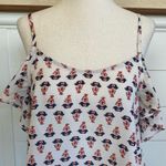 Anthropologie Sophie Rue Boho Cold Shoulder Blouse Photo 2