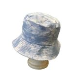 Steve Madden  Bucket Hat Multi Color White and Blue‎ Women's One Size Photo 3