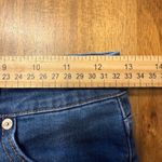 KanCan USA KanCan Women's Mid Rise Blue Fray Hem Denim Skinny Size 5/26 Photo 5