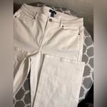 Susan Graver  White Boot Cut Jeans Classic Style Photo 2