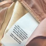 Bagatelle  Tan Faux Leather Pants‎ Size Medium Photo 8