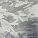 ODODOS White Camouflage Spandex Cropped Leggings Size Medium Photo 2