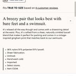 J.Crew  Crinkled beach pant in gingham print Photo 2