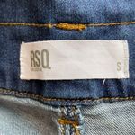 RSQ Medium Wash Blue Denim Jean Overalls Adjustable Straps NWT Sz S Photo 8