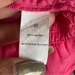 Ramy Brook  | Fuchsia Ruffle Hem Sleeveless Top Sz XS Photo 8