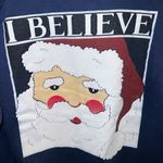 None Vintage made in the USA Santa Claus sweatshirt size medium Photo 4