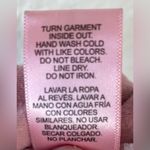 Juicy Couture  Velour Boxer Shorts Spellout Size L Pink Rhinestone Y2K 90s Photo 5