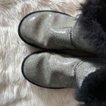 UGG Black Sparkly Bling Sting Winter  Boots Photo 2