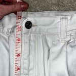 American Eagle White High Rise Mom Jeans Size 6 Photo 6