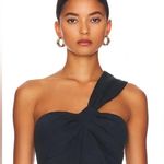 Veronica Beard  Belinda one-shoulder jacquard top- size 6 Photo 7